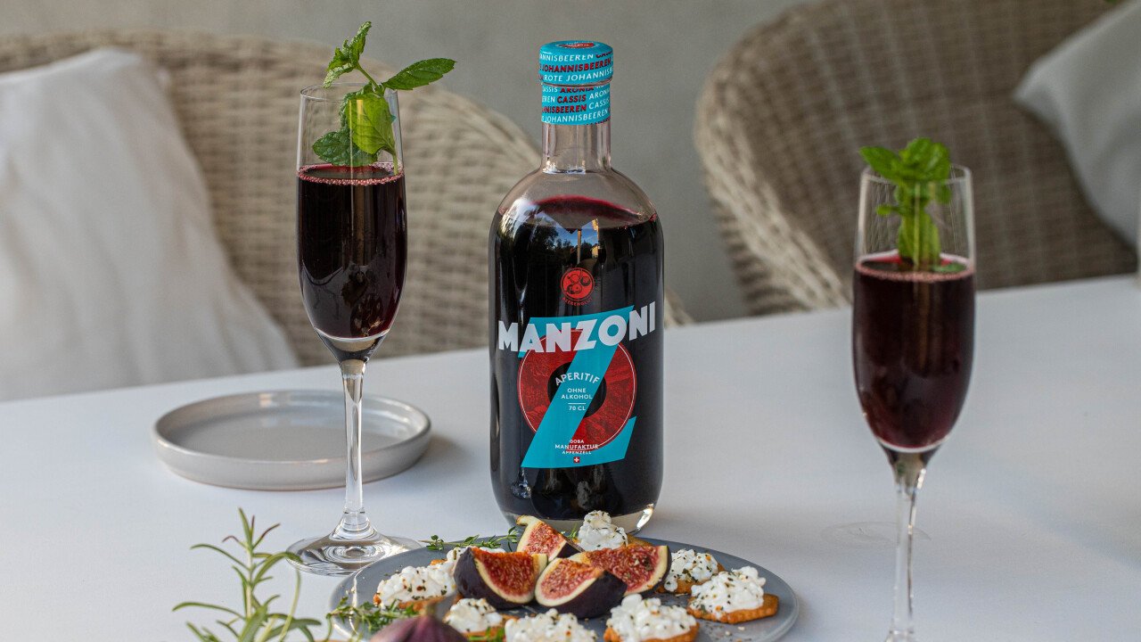 Manzoni - der vollmundig-beerige Trinkgenuss
